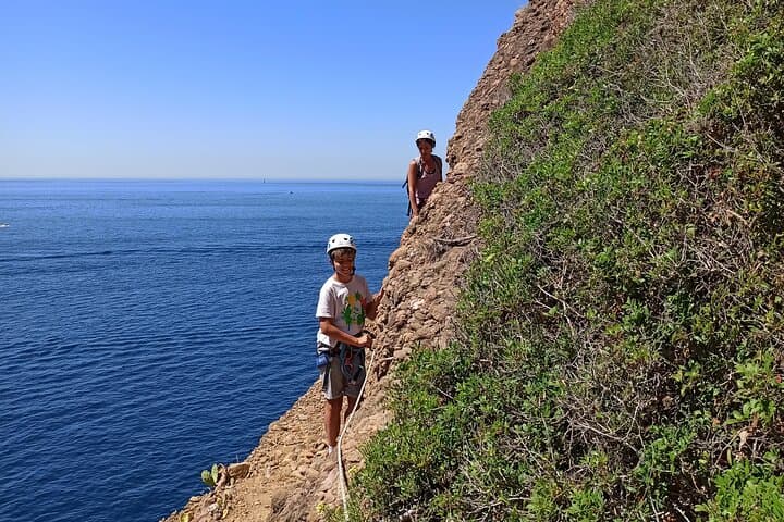 Rope Climbing Adventure and Hiking in La Ciotat