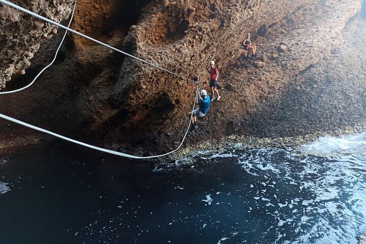Rope Climbing Adventure and Hiking in La Ciotat