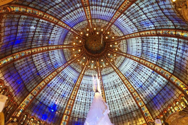 Private Art Nouveau and Art Deco tour near Opera