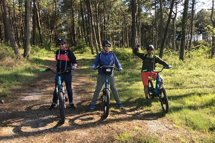 Off-road electric scooter-2h30 guided by GPS- "Carnac"