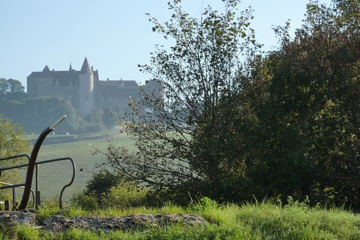 View from the Burgundy canal