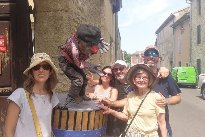 Bandol/Cassis Wine Day Tour : 7 hours