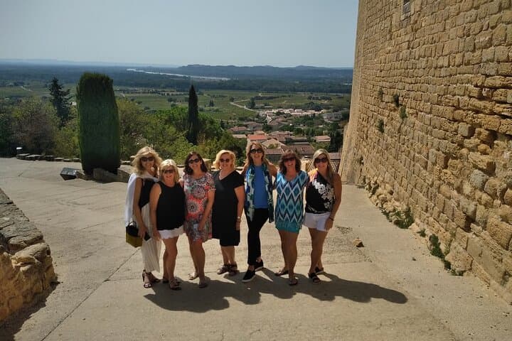Avignon and Châteauneuf du Pape - 7hours