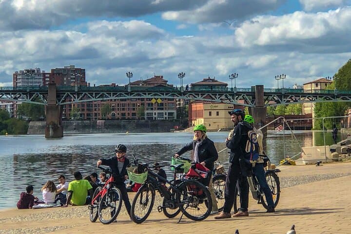 Toulouse over DE l'eau