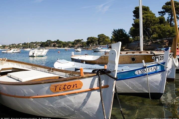 Small-Group Half-Day Tour to St-Paul-de-Vence, Antibes and Cannes from Nice
