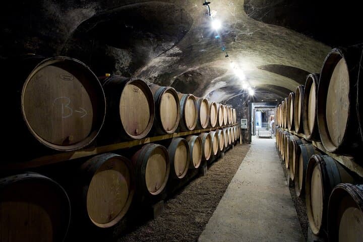 oak wine barrels