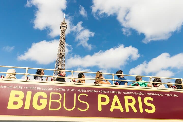 Big Bus Hop-on Hop-off tour