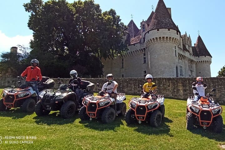 At the Chateau de Monbazillac
