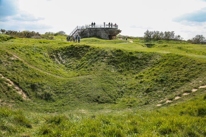 American D-Day Beaches in Normandy from Paris