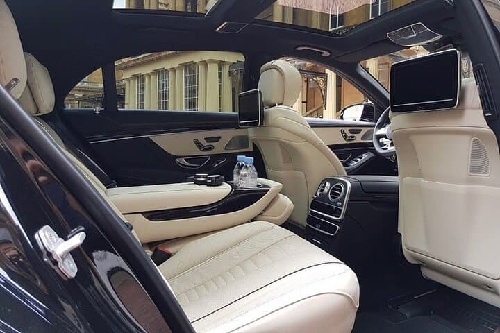 Private Transfer: Nice Airport NCE to Nice City in Luxury Car