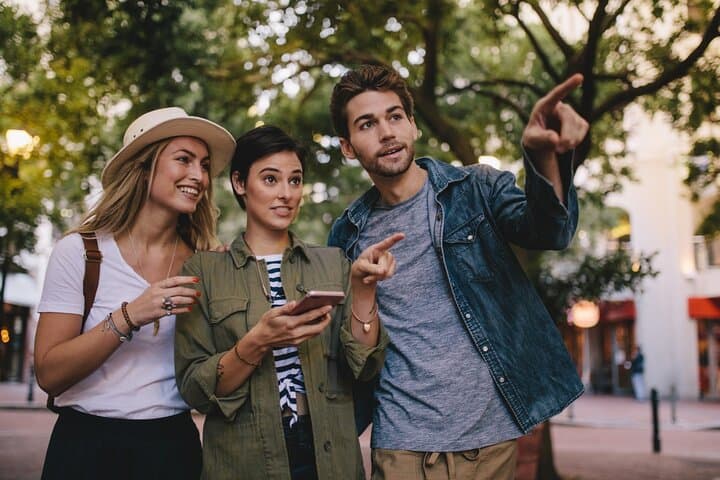 Team play on smartphone