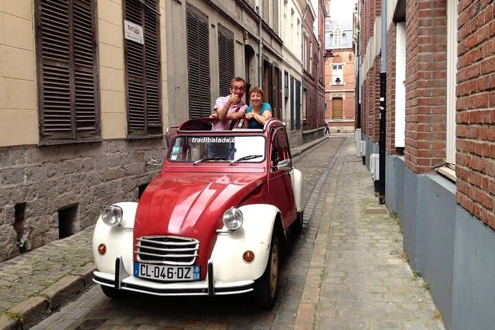 Discovering little streets of Lille