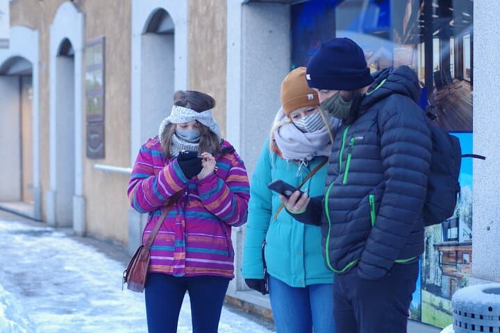 Escape Game in the streets of Chamonix