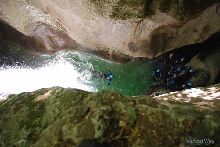 Discovery of the Canyon of Furon Haut en Vercors