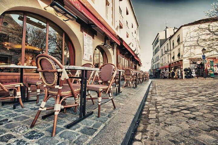 Self-Guided Audio Tour - Montmartre: The heart of art and bohemia