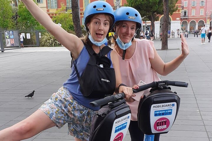 Private Sightseeing Tour Segway Nice - Discovery of the city or Big Tour