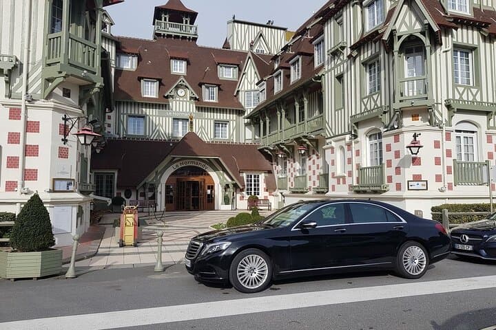 Mercedes paris