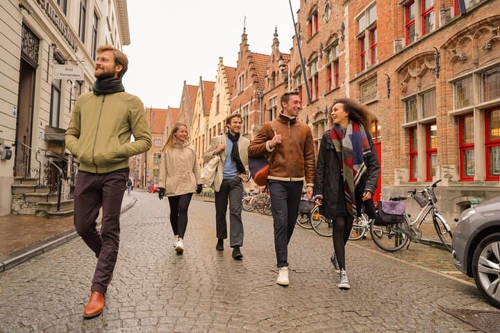 Bruges Guided Day Trip with Canal Cruise Option and Hotel Pickup