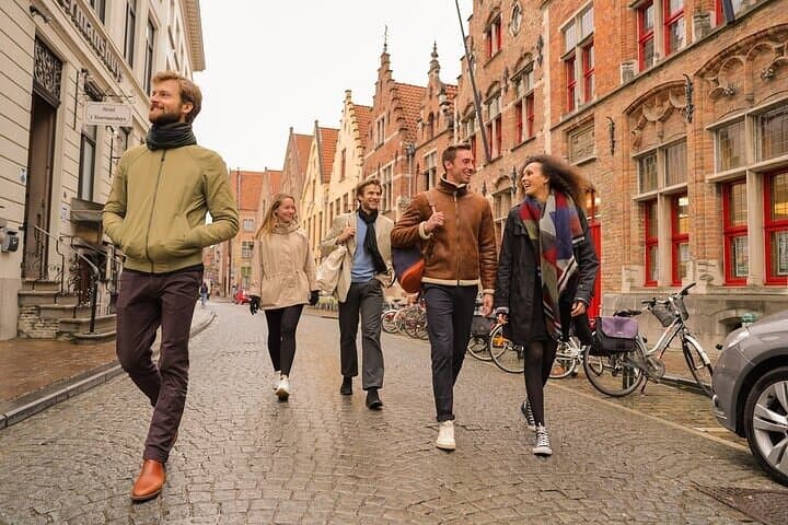 Bruges From Paris All Day Guided Private Tour