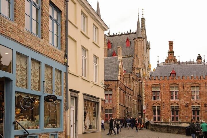 Bruges From Paris All Day Guided Private Tour