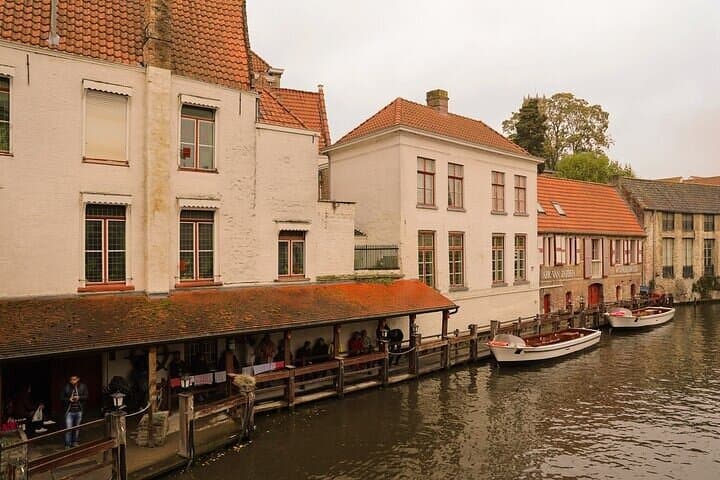 Bruges From Paris All Day Guided Private Tour