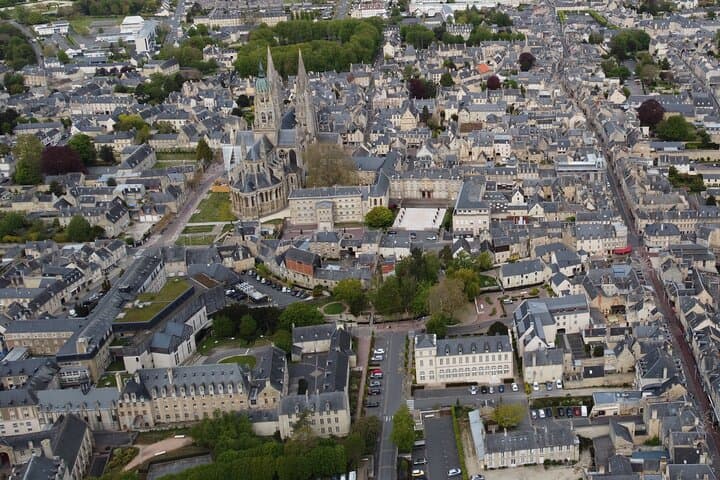 Downtown from above