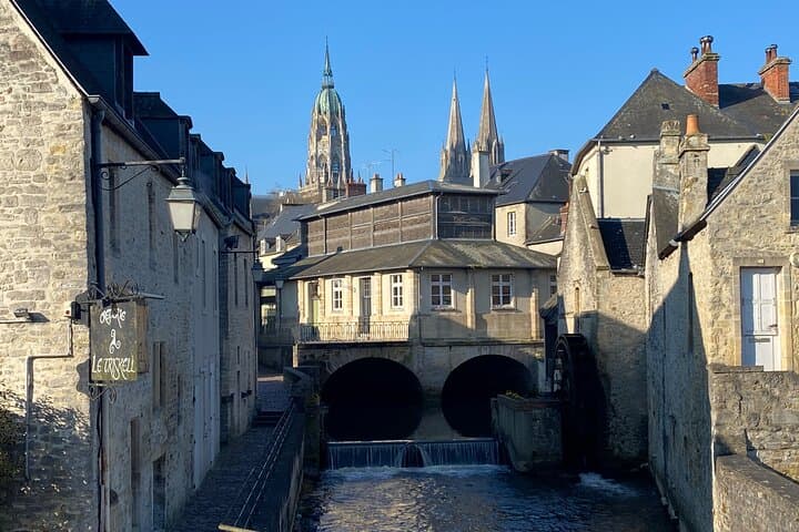 Bayeux river