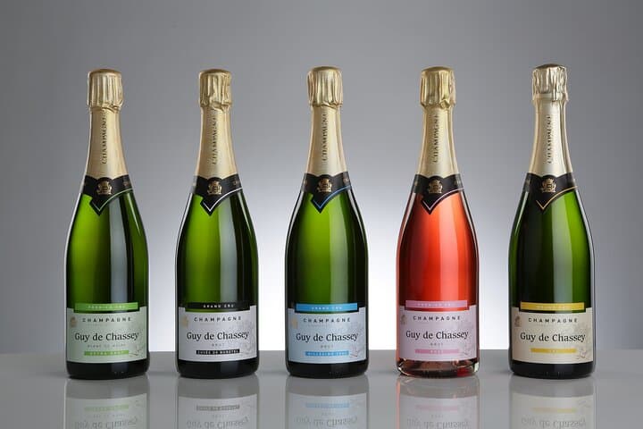 Champagne Guy De Chassey: Traditional Tour & Tasting