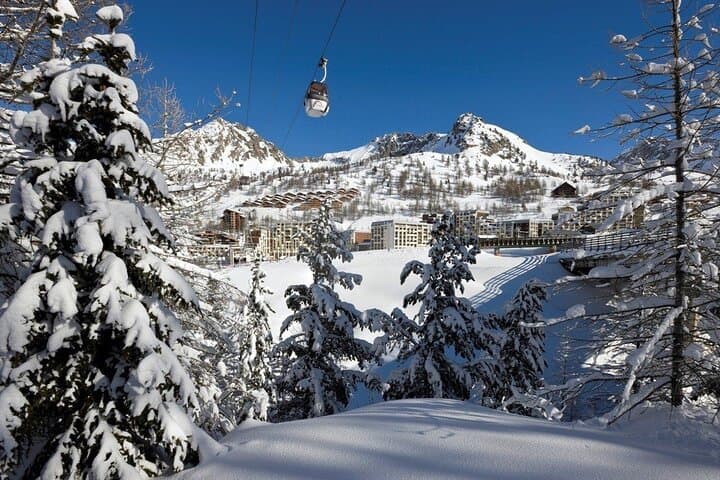Private Transfer de l'aéroport de Nice aux Stations de ski 2026
