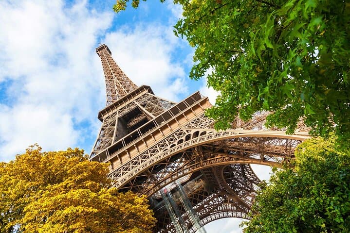 Eiffel Tower Dedicated Reserved Access Top or 2nd floor by lift