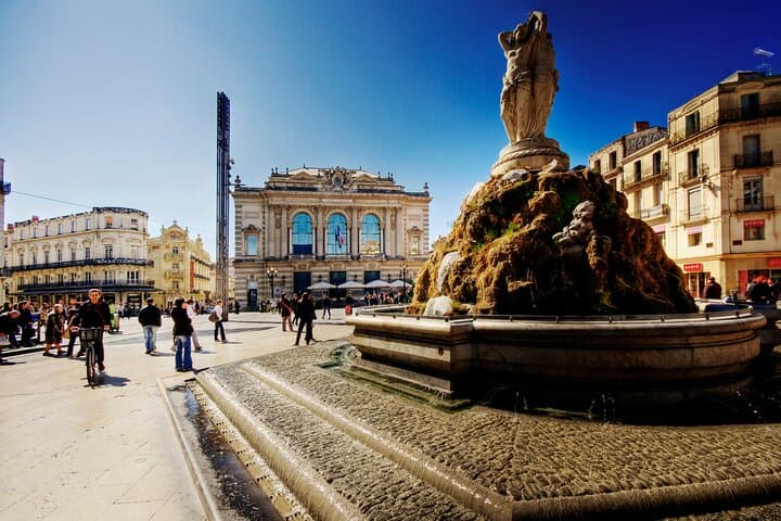 Montpellier Private Transfer from Montpellier Airport to City centre