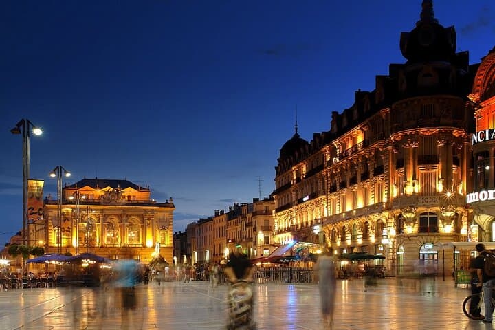 Montpellier Private Transfer from Montpellier Airport to City centre