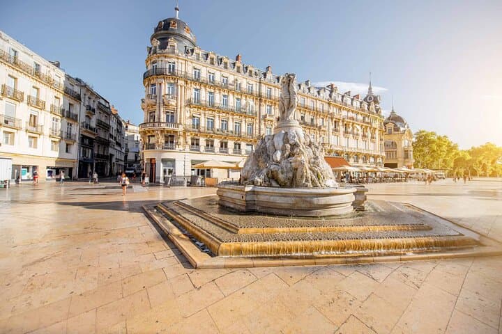 Montpellier Private Transfer from Montpellier Airport to City centre