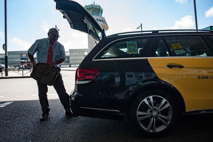 Nice Private Transfer from Nice city centre to Nice Airport