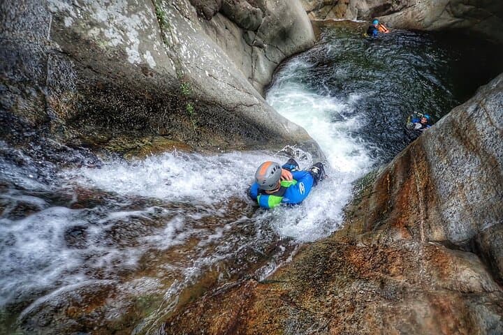 Llech Canyon: France's Hidden Canyoning Gem