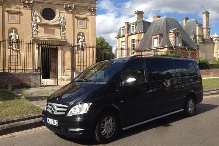 Our fast driving Mercedes