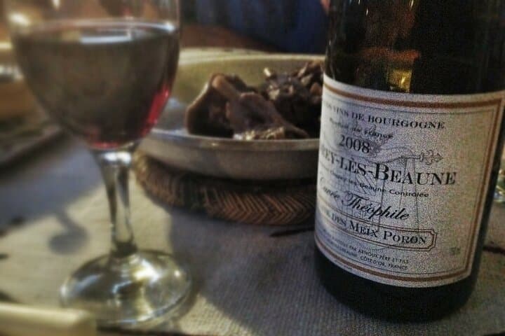 Wine tasting in Burgundy