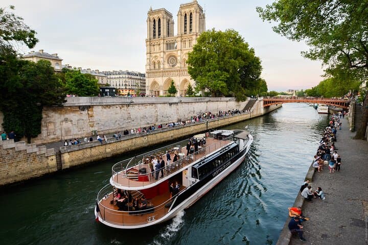 Seine River Cruise and Notre-Dame Cathedral
