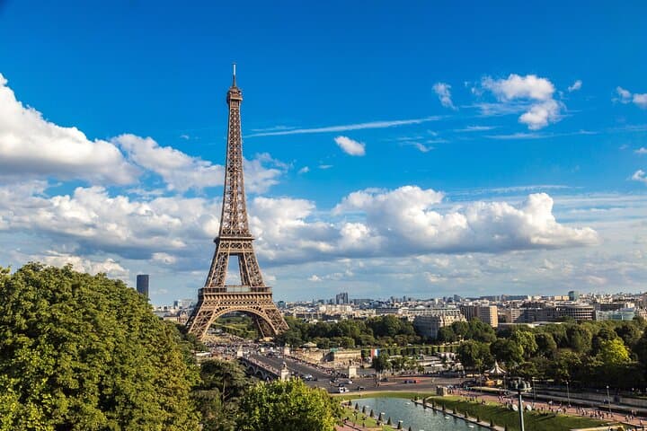 Eiffel Tower Walking Tour with Elevator Access to 2nd Floor & Seine River Cruise