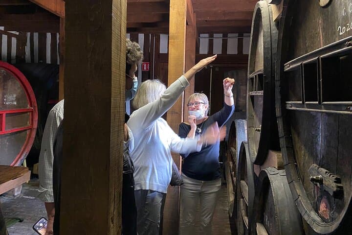Calvados distillery visit