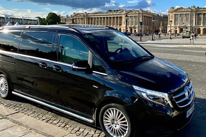 Our Mercedes minivan
