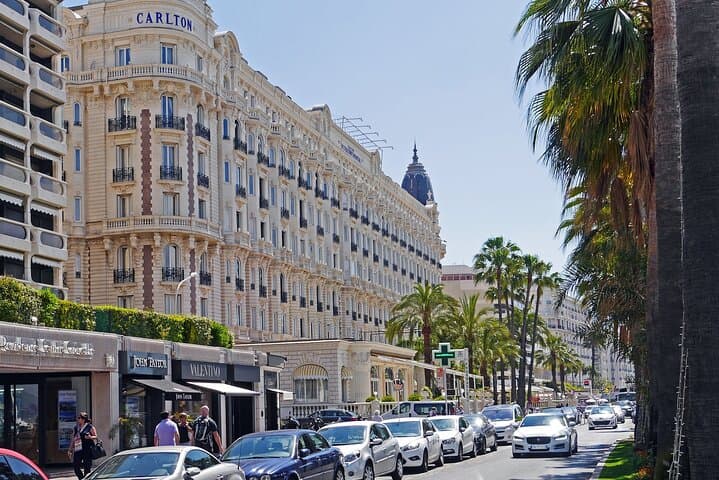 Hotel Carlton Cannes