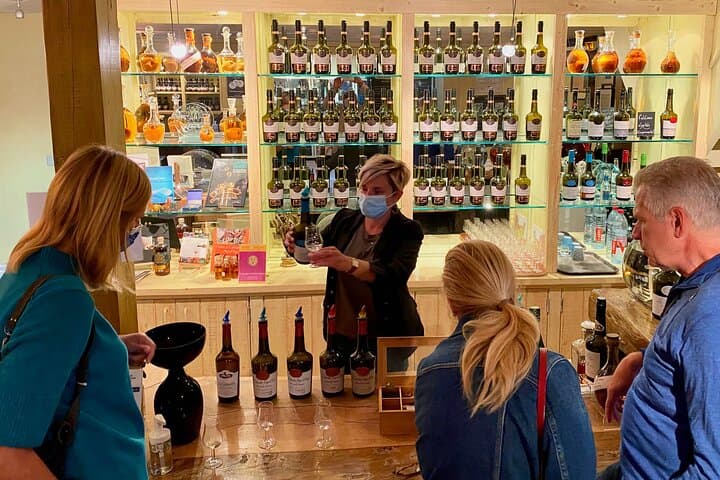 Calvados tasting