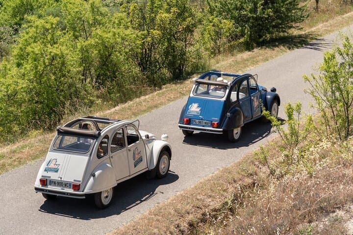 Exceptional 2hp excursion in the Luberon (8h)