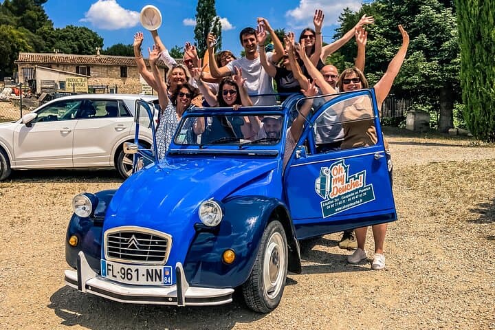 Exceptional 2hp excursion in the Luberon (8h)