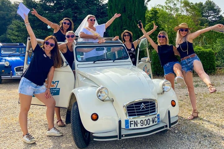 Exceptional 2hp excursion in the Luberon (8h)