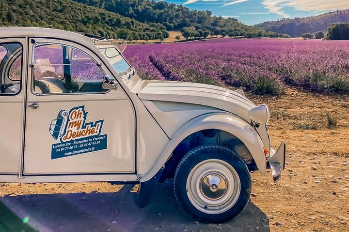 Exceptional 2hp excursion in the Luberon (8h)