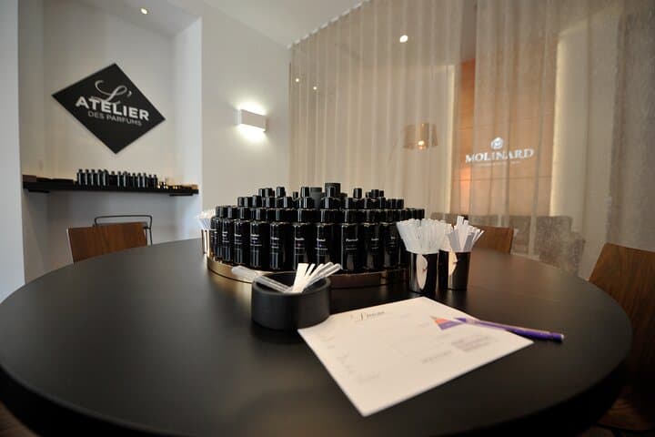 Molinard Prestige Perfume Workshop Nice
