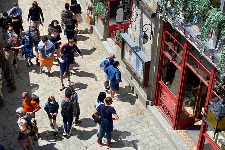 Mont Saint-Michel.