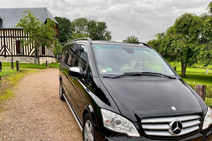 Our Mercedes minivan